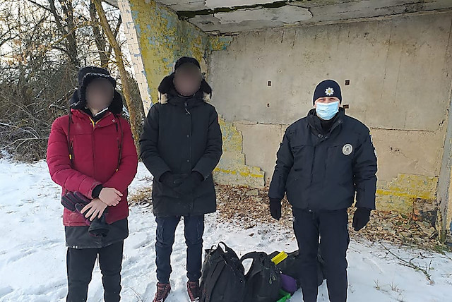 Свежие новости: Полиция поймала в зоне ЧАЭС двух 18-летних сталкеров из Николаева