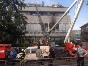 Свежие новости: Военнослужащие 30 ОМБр не имеют отношение к пожару на телеканале “Интер”