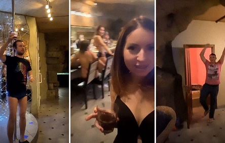 Свежие новости: На дне рождения блогерши в Москве два человека погибли, прыгнув в бассейн с сухим льдом