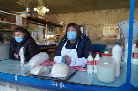 Свежие новости: ФОТО: Вознесенцы показали, как работает местный рынок в условиях карантина