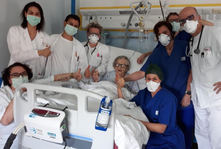 Свежие новости: В Италии от коронавируса вылечили 95-летнюю пенсионерку, которая стала первой