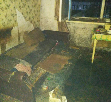 Свежие новости: В Очакове при пожаре спасли мужчину