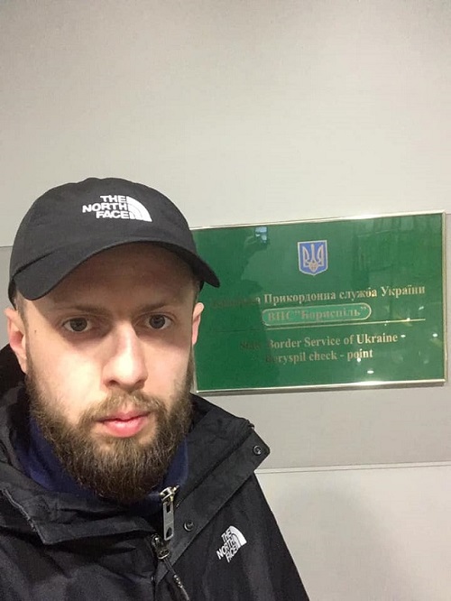 Свежие новости: В аэропорту Киева задержали инициатора акции 