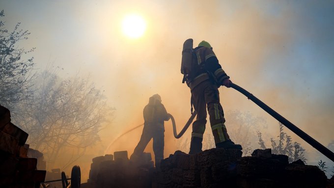 Свежие новости: Було 38, стало 9: пожеж на Миколаївщині різко поменшало, але в Миколаєві обгорів чоловік