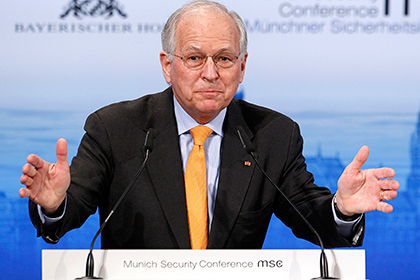 Свежие новости: Глава Мюнхенской конференции попал на Миротворец