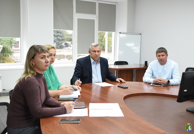 Свежие новости: Міський голова Валерій Онуфрієнко провів особистий прийом громадян