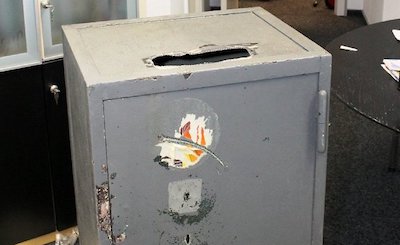 Свежие новости: В Одессе неизвестные вынесли из магазина сейф с деньгами