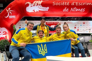 Свежие новости: Миколаївський парафехтувальник здобув срібло на Кубку світу