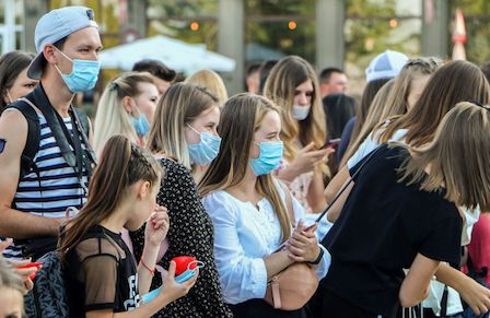 Свежие новости: Празднование Дня молодежи на Николаевщине привело к резкому приросту заболевших COVID