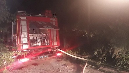 Свежие новости: В Очакове во время пожара мужчина спас двух маленьких девочек