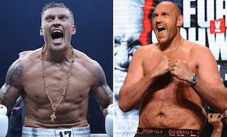 Свежие новости: Колишній чемпіон світу впевнений, що Усик може нокаутувати Ф’юрі