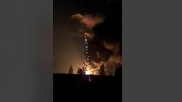 Свежие новости: Дрони ГУР уразили нафтоперекачувальну станцію в Брянській області РФ