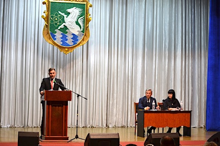 Свежие новости: ВИДЕО: Торжественная первая сессия новоизбранного Южноукраинского городского совета восьмого созыва