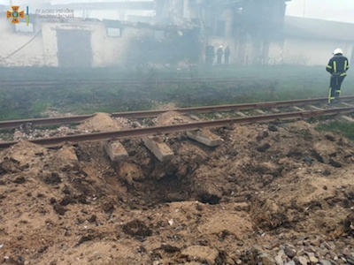 Свежие новости: В Николаевском районе пожар - горели склады