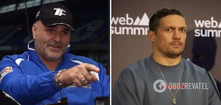 Свежие новости: У Ф'юрі принизили Усика