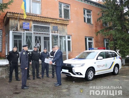 Свежие новости: В Арбузинском районе открыли полицейскую станцию