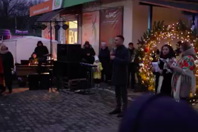 Свежие новости: У Вознесенську відбулося святкове відкриття Ярмаркової Площі