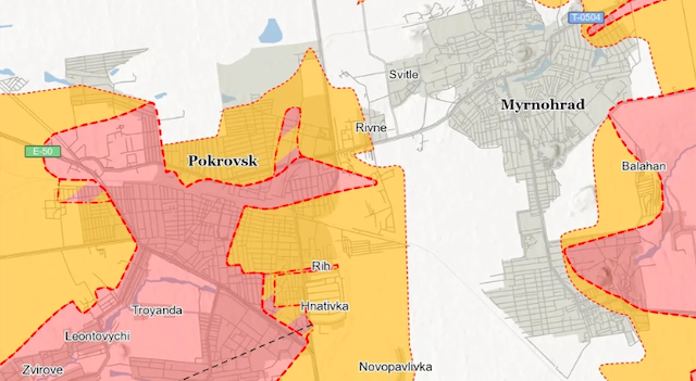 Свежие новости: ISW проаналізував ситуацію довкола Покровська і Мирнограда