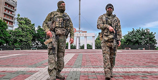 Свежие новости: «Ви щури тилові, а ми воювали»: у Мелітополі п'яні окупанти влаштували перестрілку з ФСБ