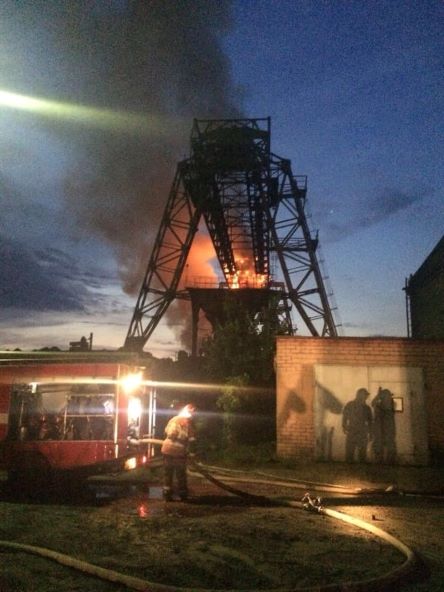 Свежие новости: В Киеве произошел пожар на Дарницкой ТЭЦ