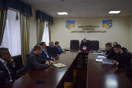 Свежие новости: В ОГА состоялось очередное заседание энергетического штаба