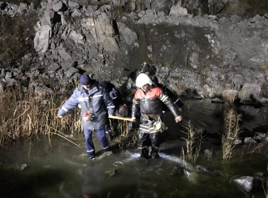 Свежие новости: На Полтавщине 14-летний подросток упал в карьер с 50-метровой высоты