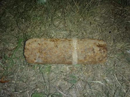 Свежие новости: На Николаевщине мужчина искал металлолом и наткнулся на артснаряд времен прошлых войн - находку уничтожили спасатели