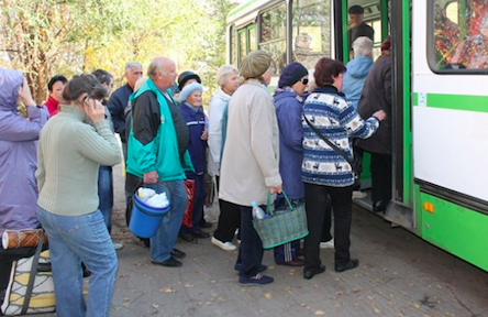 Свежие новости: У Южноукраїнську проведена перевірка пільгових дачних маршрутів