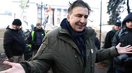 Свежие новости: Саакашвили больше не живет в палаточном городке