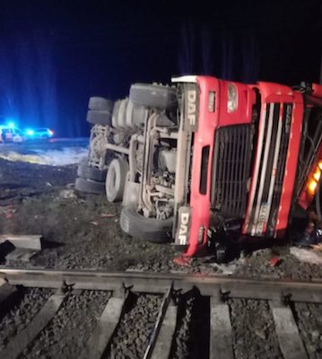 Свежие новости: На Николаевщине в результате ДТП из авто вытекло масло