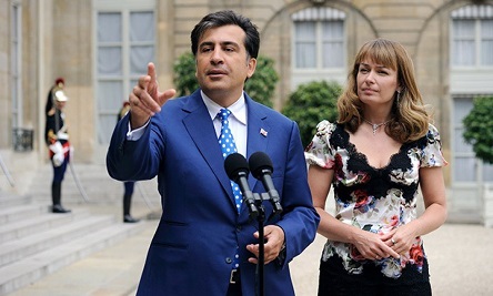 Свежие новости: Жена Саакашвили прокомментировала задержание своего мужа