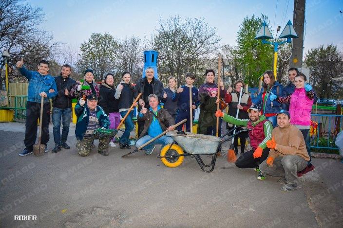 Свежие новости: ПАРК СІЧОВОЇ СЛАВИ ПІДГОТУВАЛИ ДО ВЕЛИКОДНЯ!