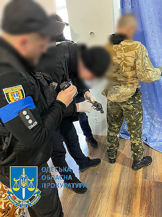 Свежие новости: В Одессе задержали николаевца во время совершения разбойного нападения на своего работодателя