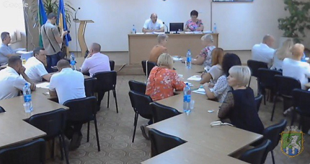 Свежие новости: Відбулося засідання позапланової 37 сесії Южноукраїнської міської ради VІІ скликання