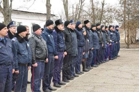 Свежие новости: Новый учебный год у полицейских в Николаеве. ВИДЕО