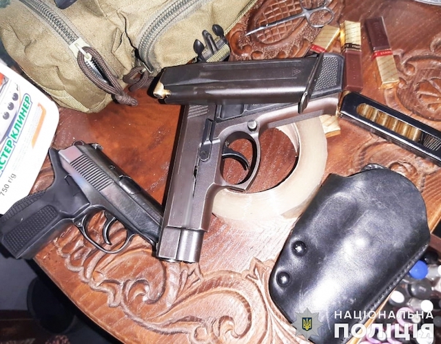 Свежие новости: Миколаївців закликали здавати зброю, знайдену після деокупації територій