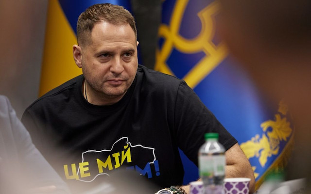 Свежие новости: Голова Офісу Президента Єрмак розповів, за яких умов Україна готова піти на мирний договір