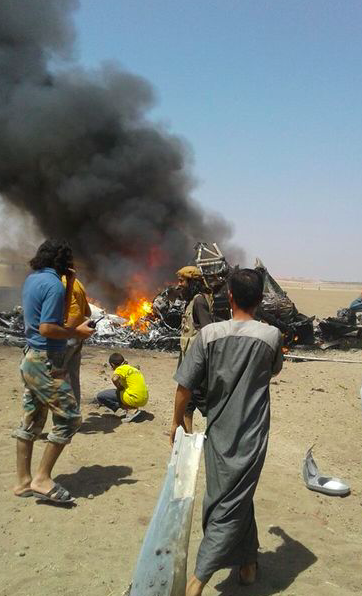 Свежие новости: В сирийской провинции сбит российский вертолет (ВИДЕО)