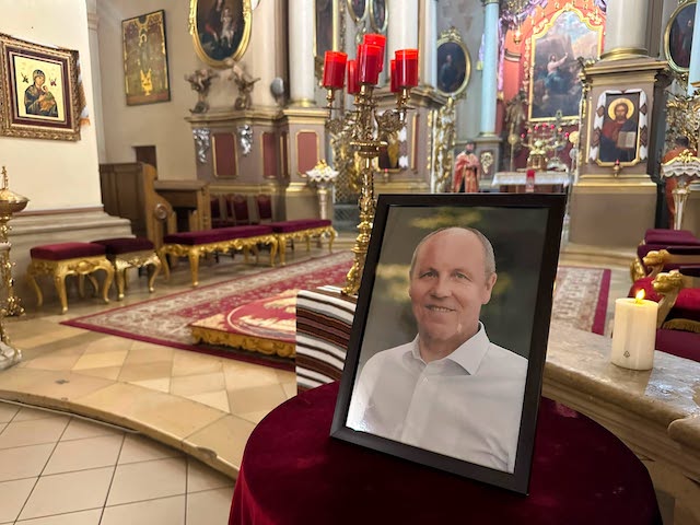 Свежие новости: У Львові вшанували пам’ять Андрія Парубія напередодні роковин його вбивства
