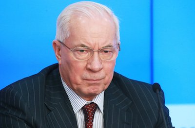 Свежие новости: Азаров раскрыл подробности побега Януковича из Украины