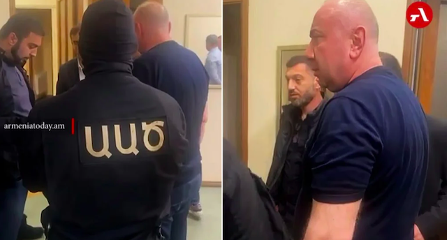 Свежие новости: Співробітники СНБ прийшли до офісу Теваняна після звинувачень у розголошенні даних