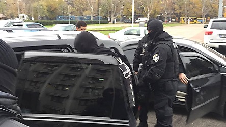 Свежие новости: ВИДЕО: В Одессе на крупной взятке задержали начальника следственного отдела полиции и чиновника облсовета