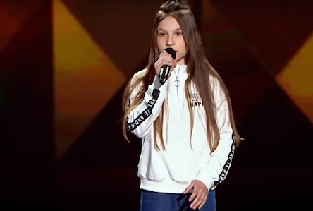 Свежие новости: Жительница Николаевщины развернула все три тренерских кресла на проекте «Голос.Діти»