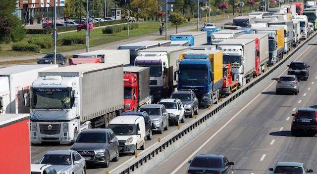 Свежие новости: В Украине впервые автоматически оштрафовали за превышение весовых норм