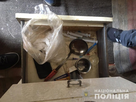 Свежие новости: В Николаеве выявили наркопритон