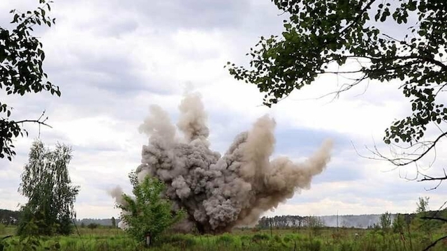 Свежие новости: Під Снігурівкою підривають вибухонебезпечні предмети