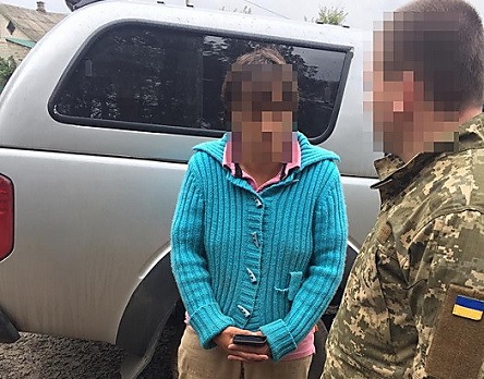 Свежие новости: Контрразведка СБУ задержала шпионку боевиков, которая выдавала себя за волонтера