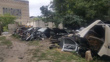 Свежие новости: ВИДЕО: В Николаеве обнаружили подпольное СТО для «BMW» — с разборкой «нелегалов» и кладбищем машин