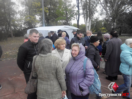 Свежие новости: В Николаеве сторонники Сенкевича собрались на вече