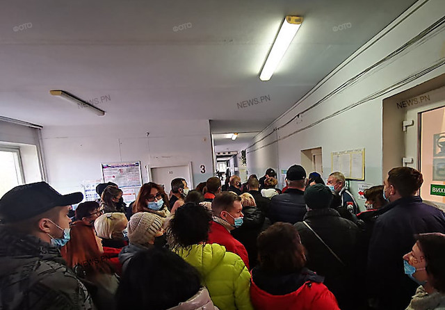 Свежие новости: Николаевцы массово пошли за прививкой от COVID-19